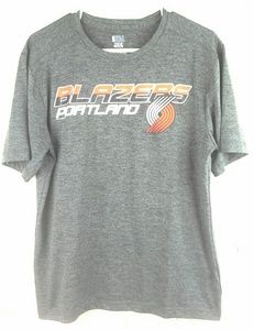 NBA Team Graphic Tee Shirt Size M Portland Blazers
